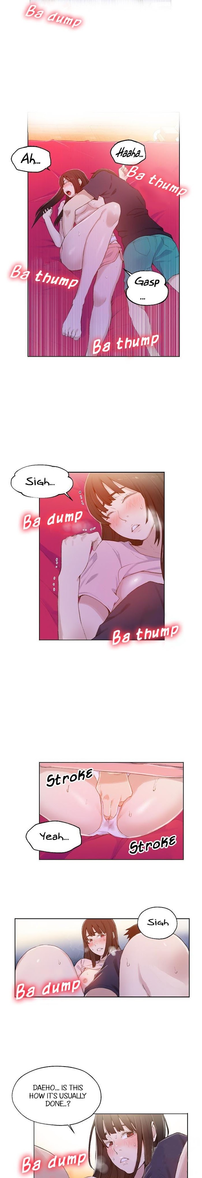 Read Secret Class Manga Online