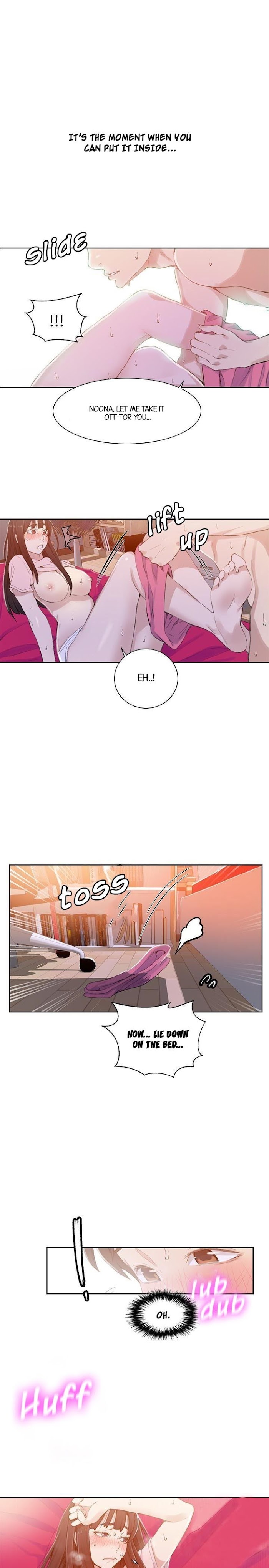 Read Secret Class Manga Online