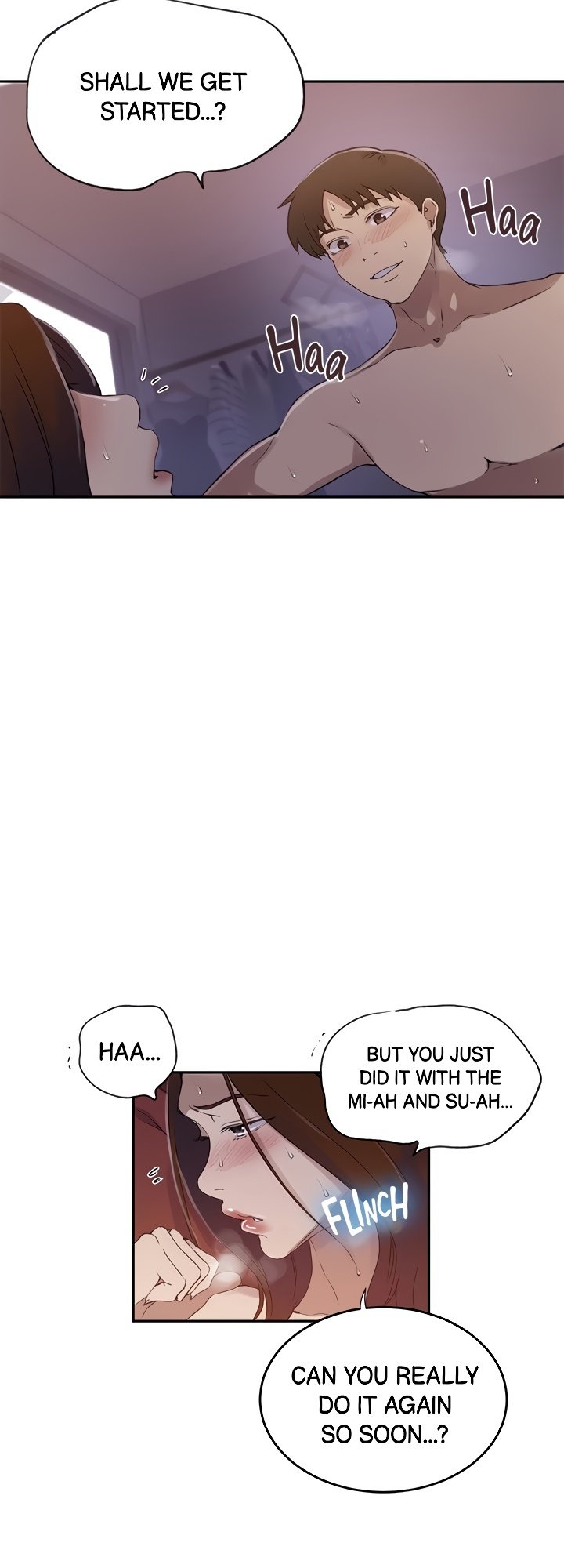 Read Secret Class Manga Online