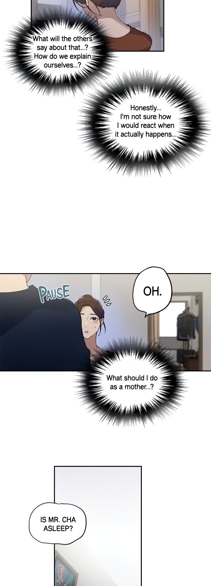 Read Secret Class Manga Online