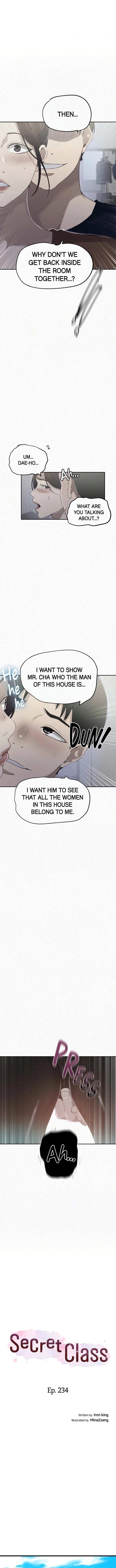 Read Secret Class Manga Online
