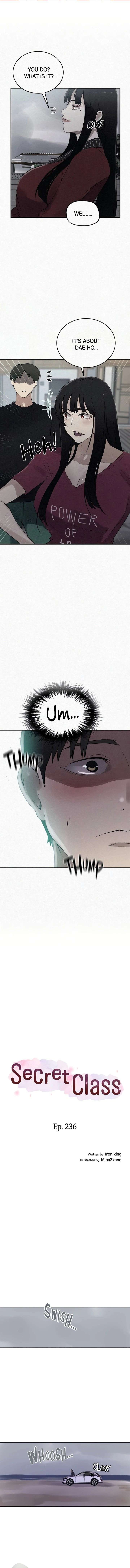 Read Secret Class Manga Online