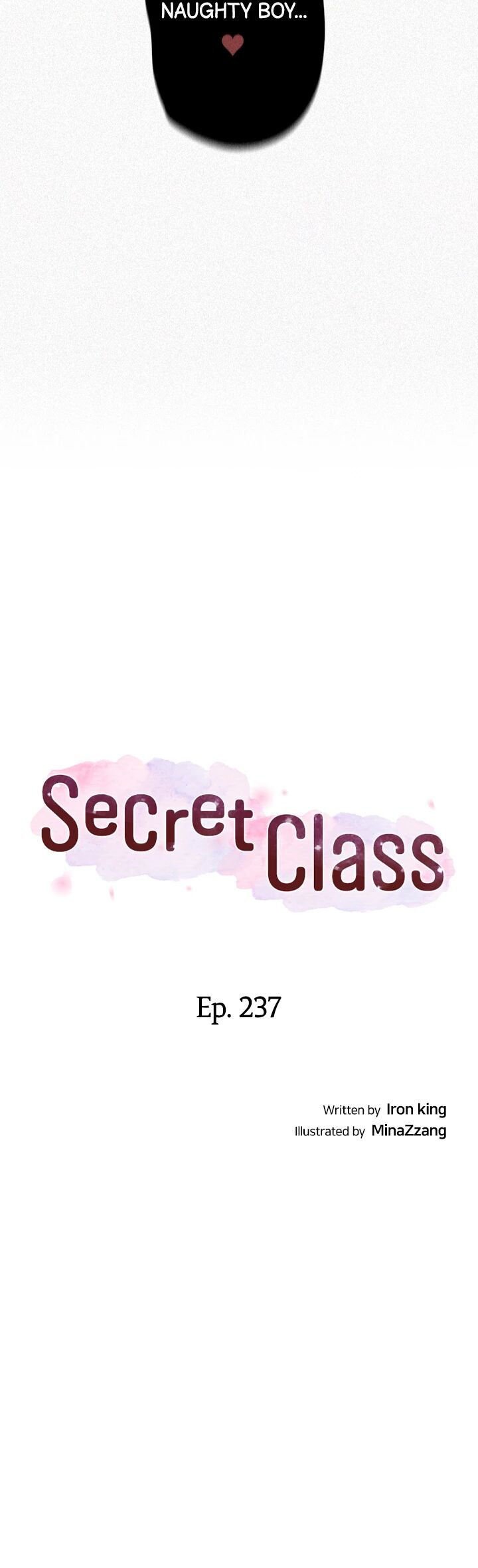 Read Secret Class Manga Online