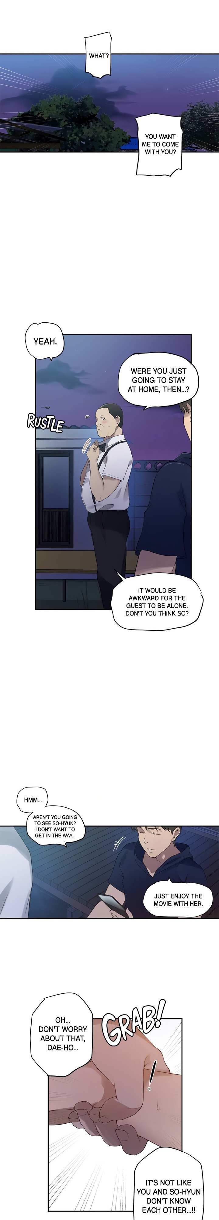 Read Secret Class Manga Online