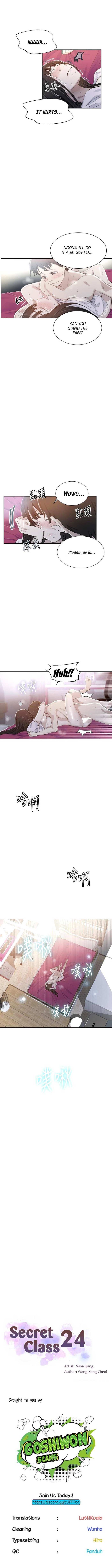 Read Secret Class Manga Online