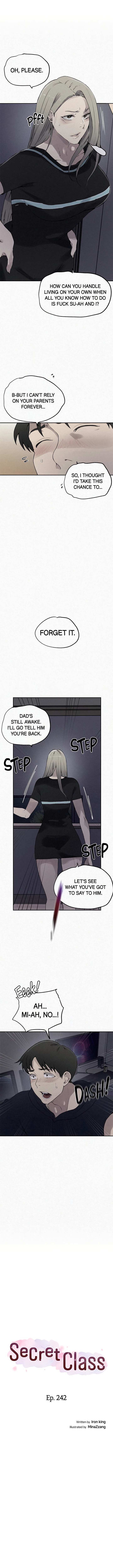 Read Secret Class Manga Online