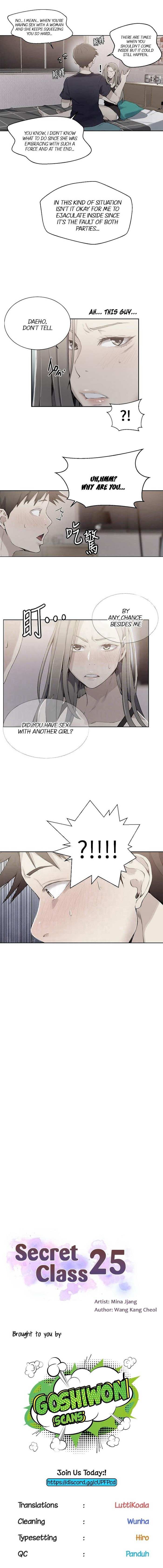Read Secret Class Manga Online