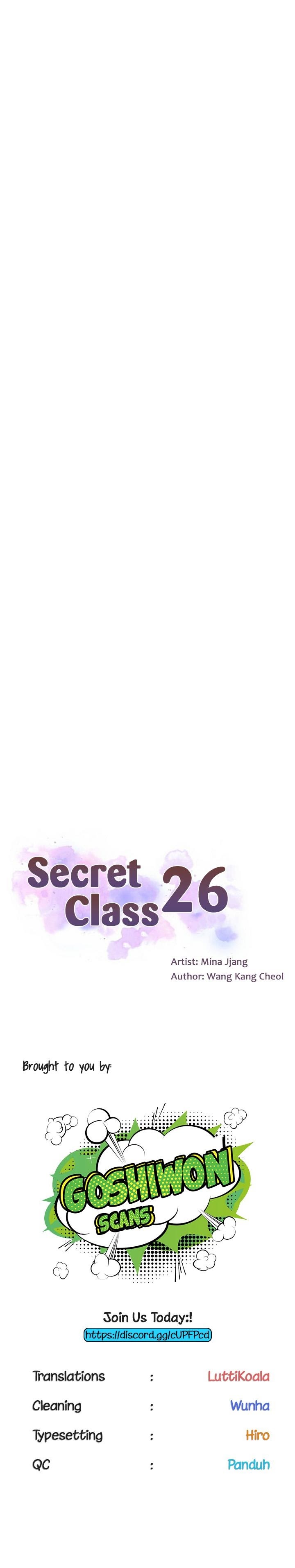 Read Secret Class Manga Online