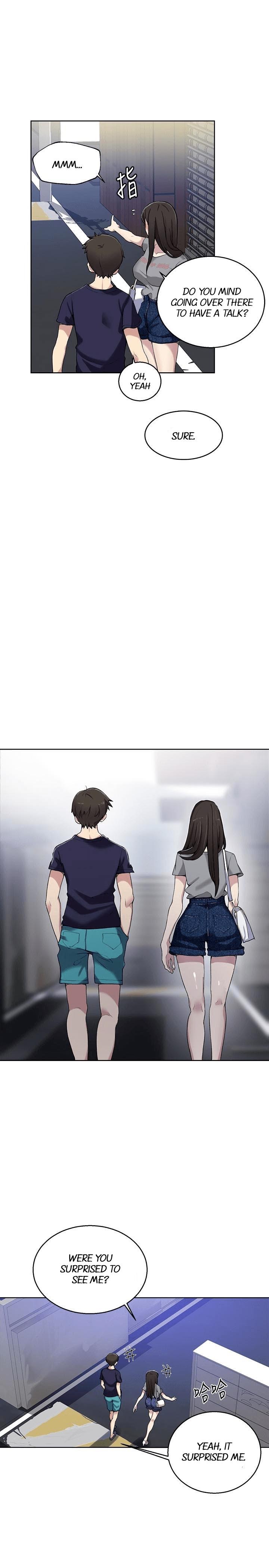 Read Secret Class Manga Online