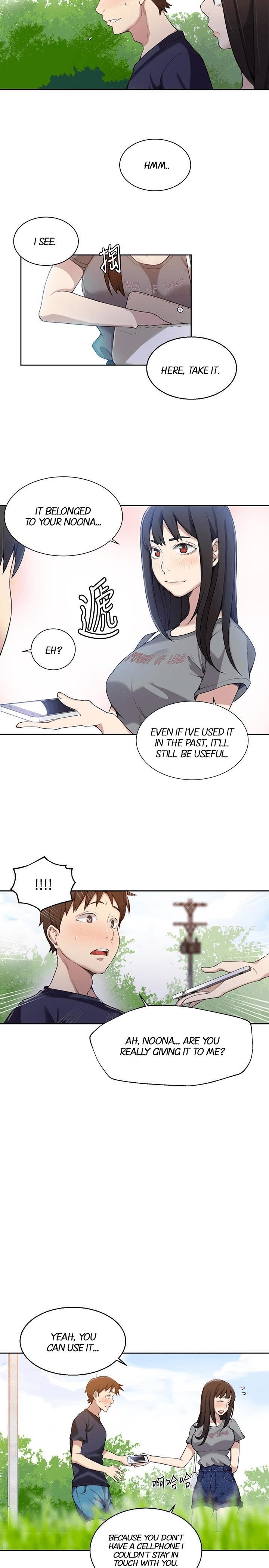 Read Secret Class Manga Online