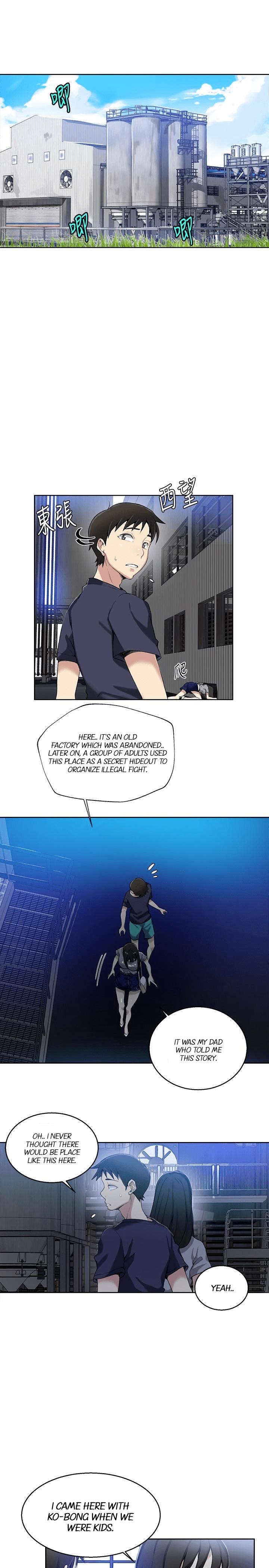 Read Secret Class Manga Online