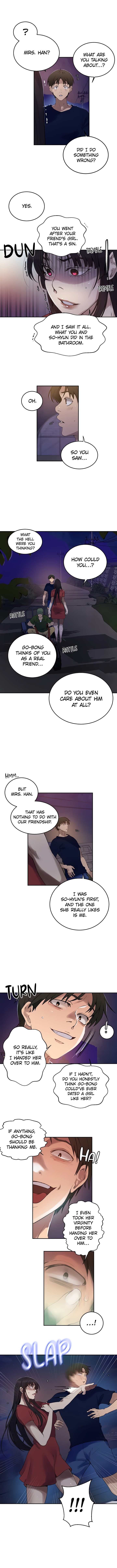 Read Secret Class Manga Online