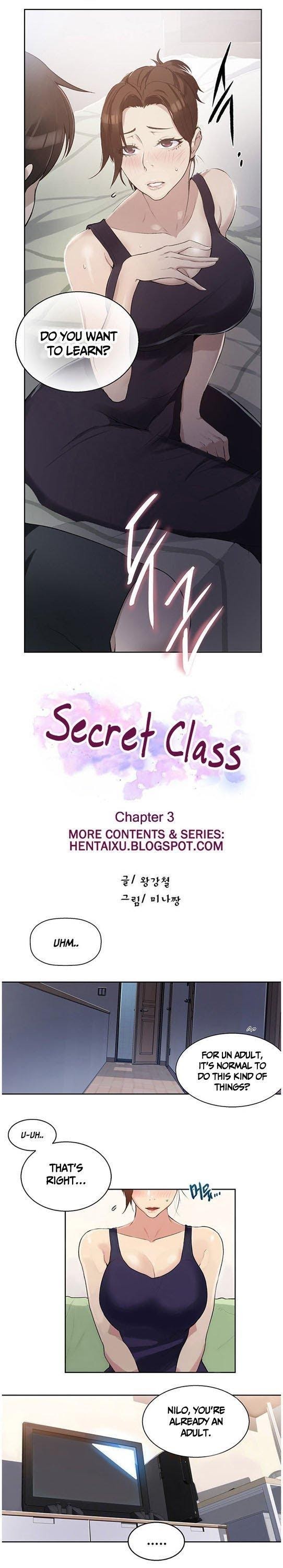 Read Secret Class Manga Online