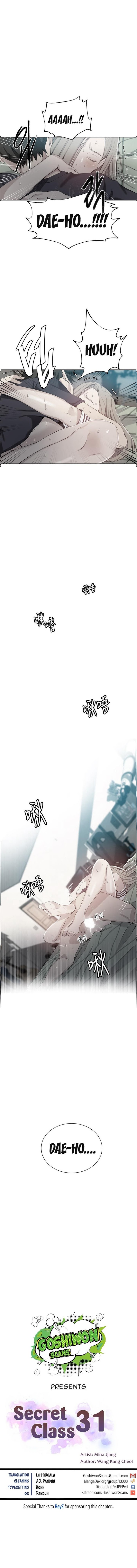 Read Secret Class Manga Online