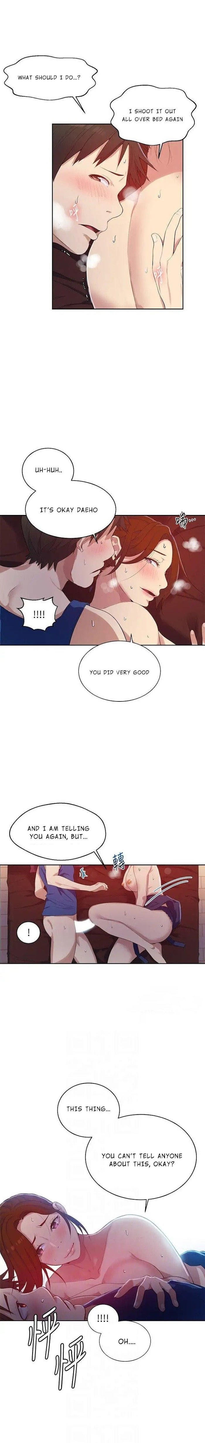 Read Secret Class Manga Online