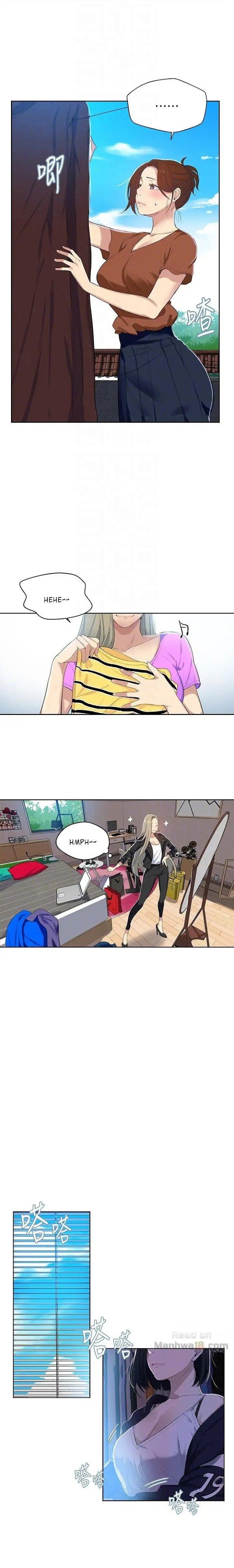 Read Secret Class Manga Online