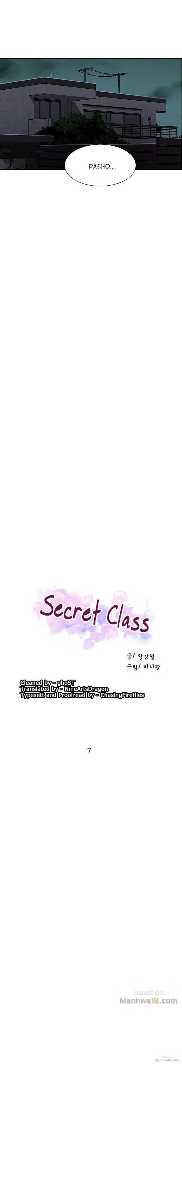 Read Secret Class Manga Online