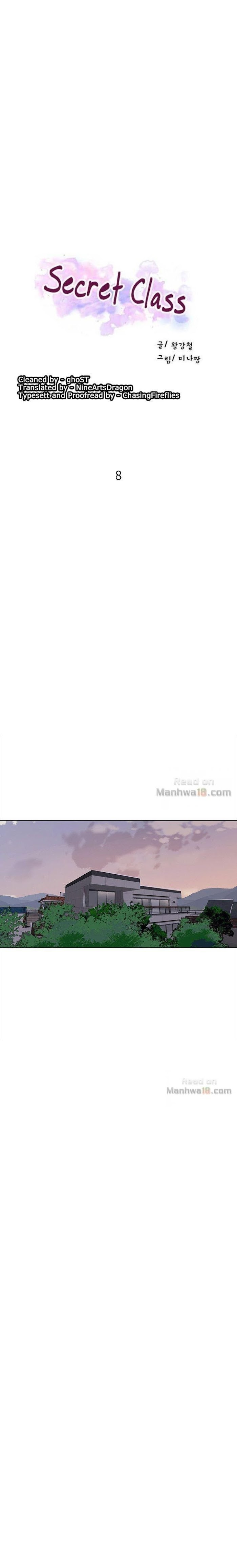 Read Secret Class Manga Online
