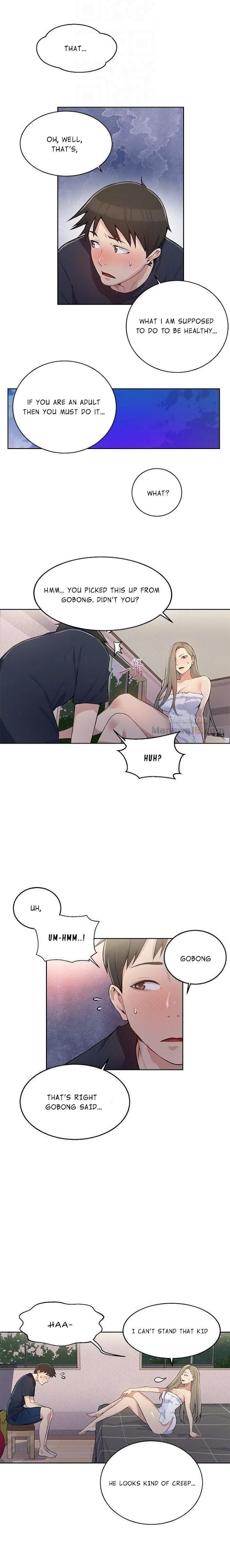 Read Secret Class Manga Online