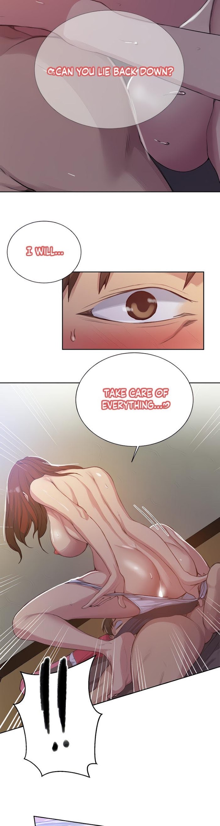 Read Secret Class Manga Online