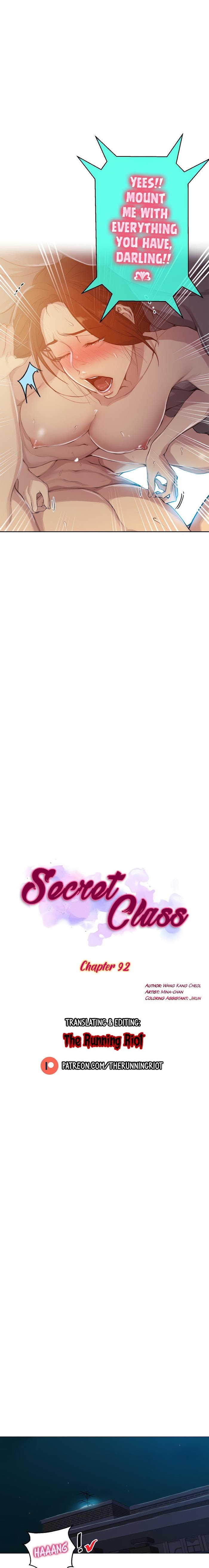 Read Secret Class Manga Online