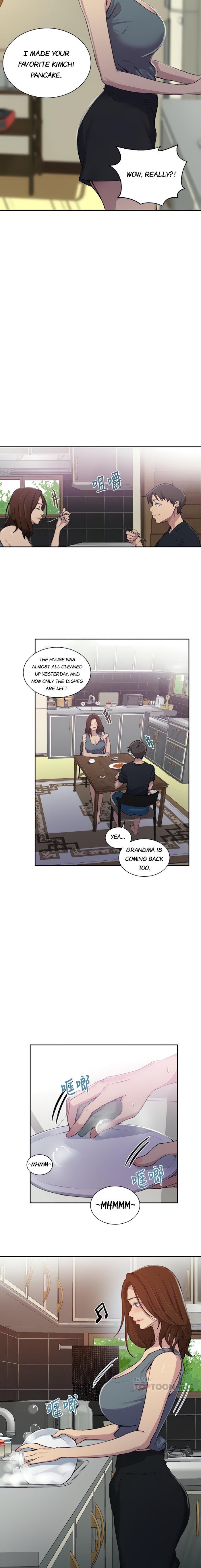 Read Secret Class Manga Online