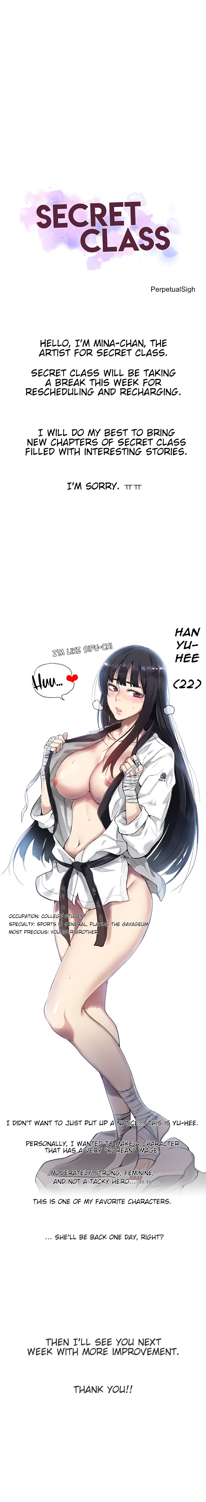 Read Secret Class Manga Online