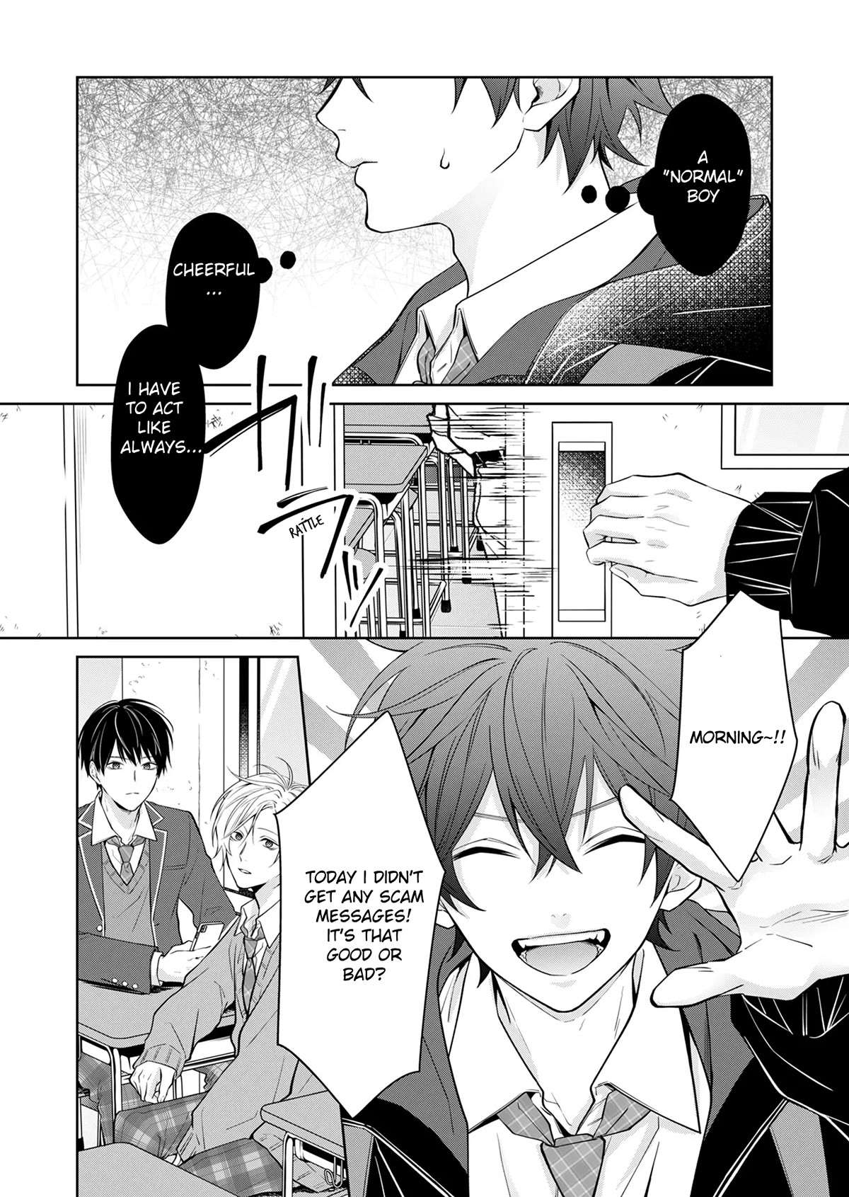 Read Sensitive Boy Manga Online
