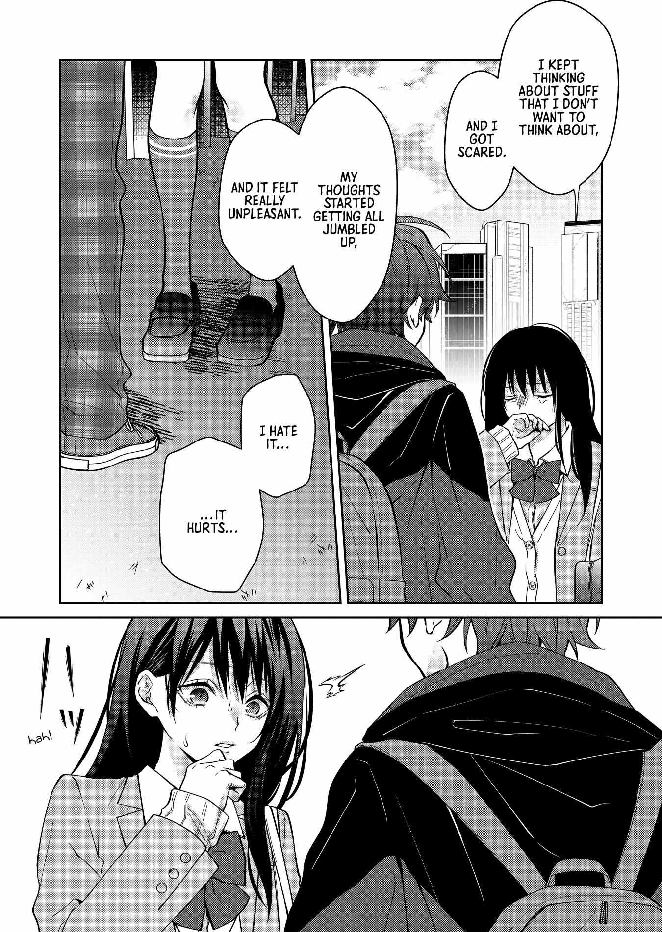 Read Sensitive Boy Manga Online
