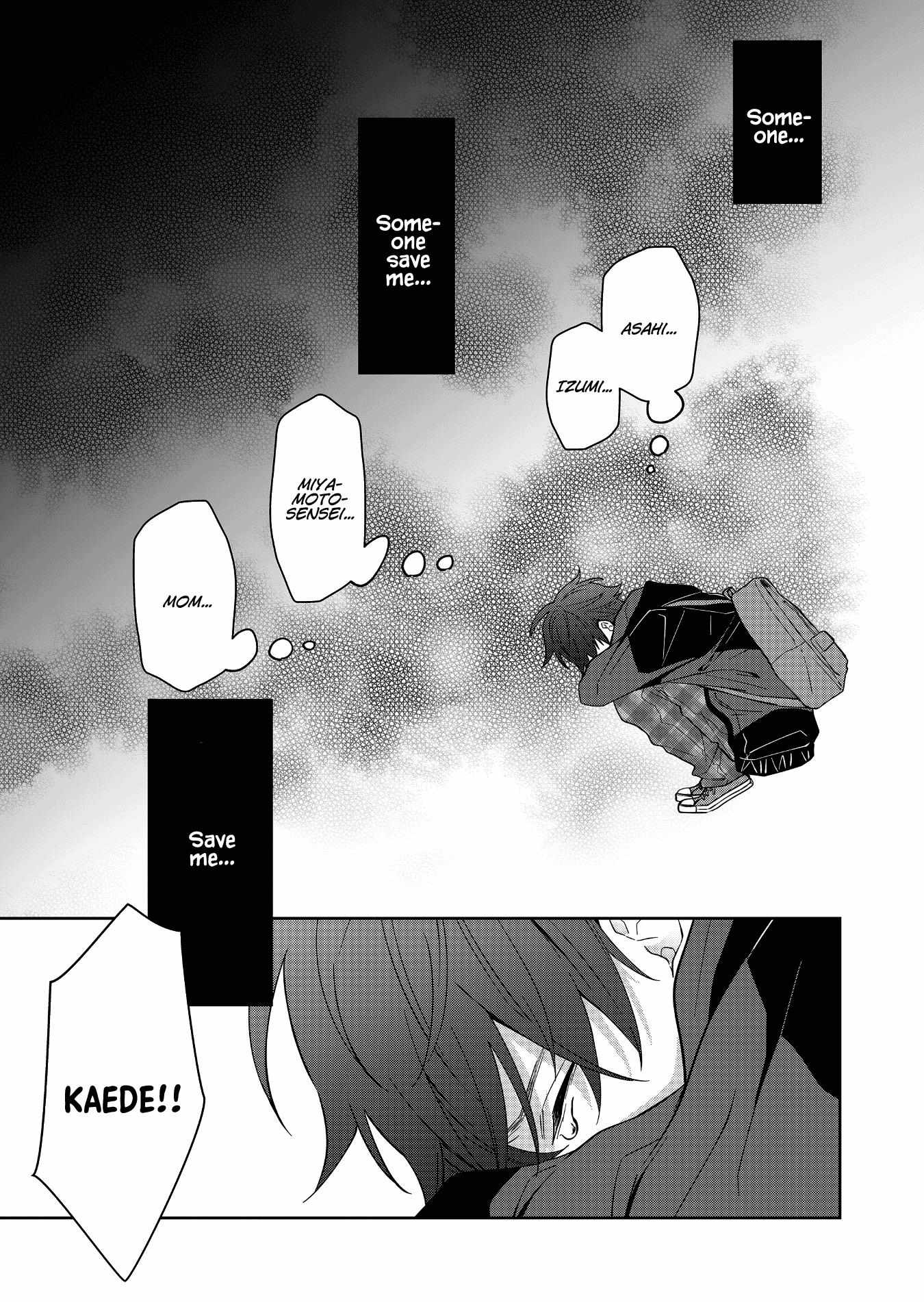 Read Sensitive Boy Manga Online
