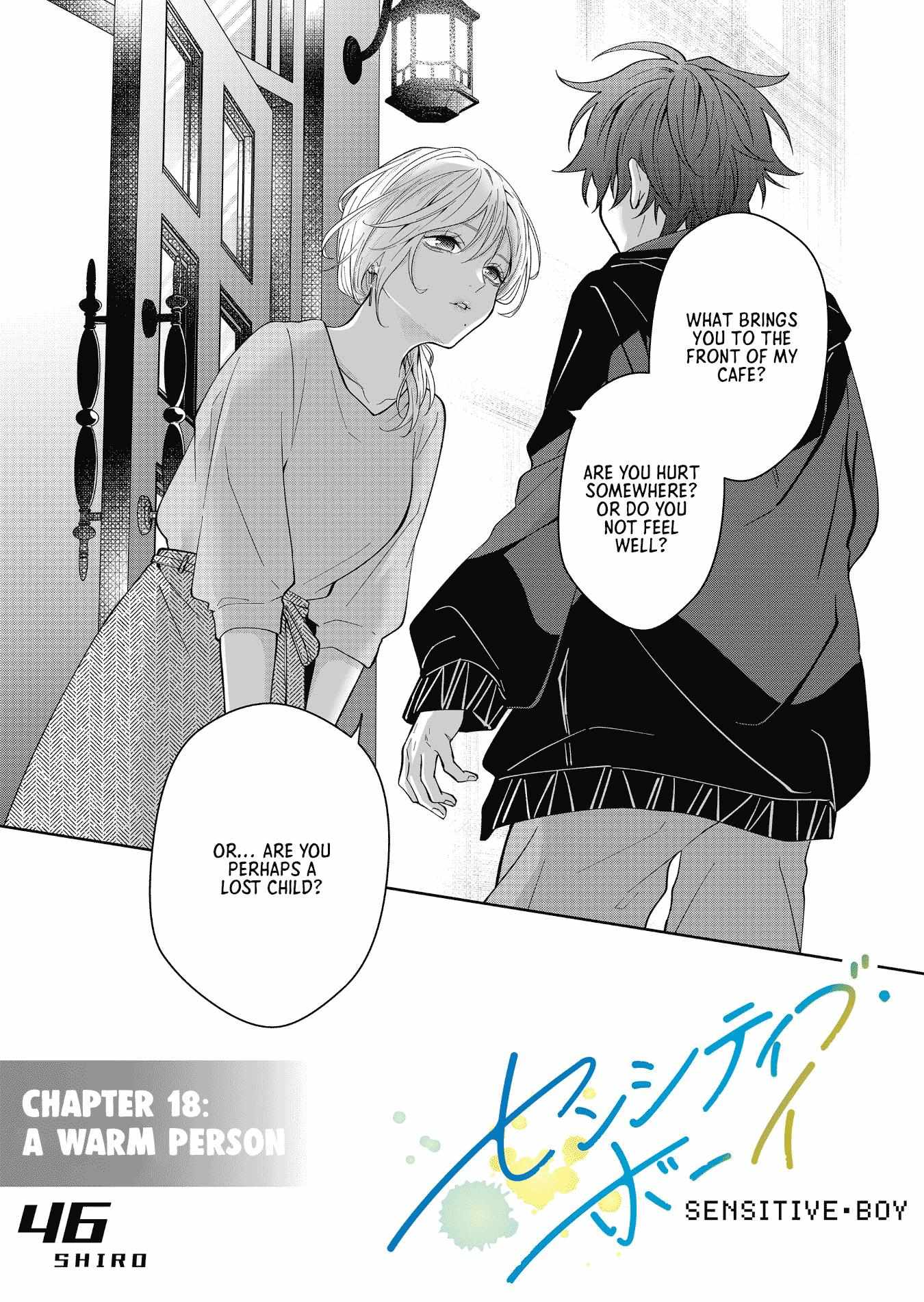 Read Sensitive Boy Manga Online