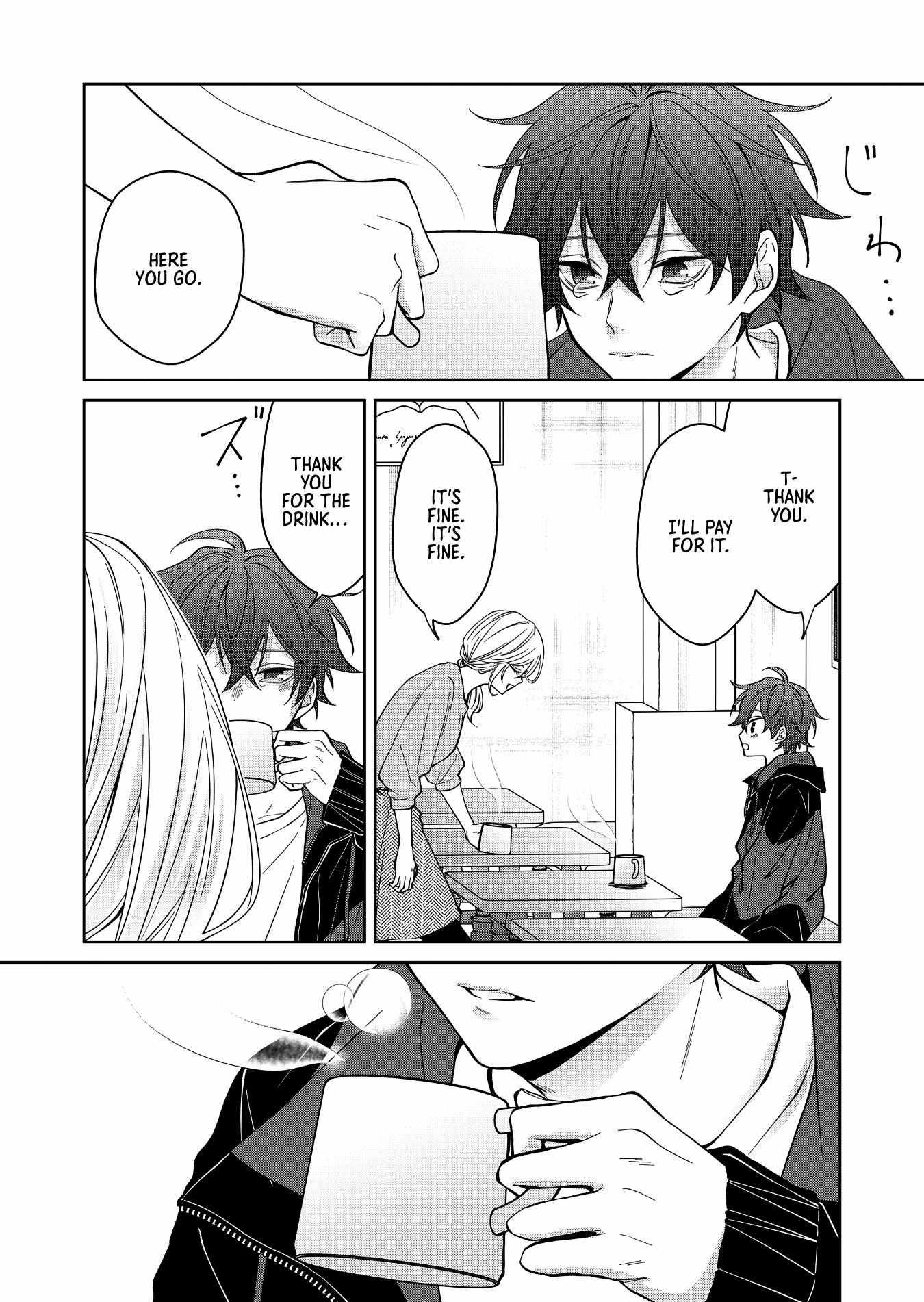 Read Sensitive Boy Manga Online