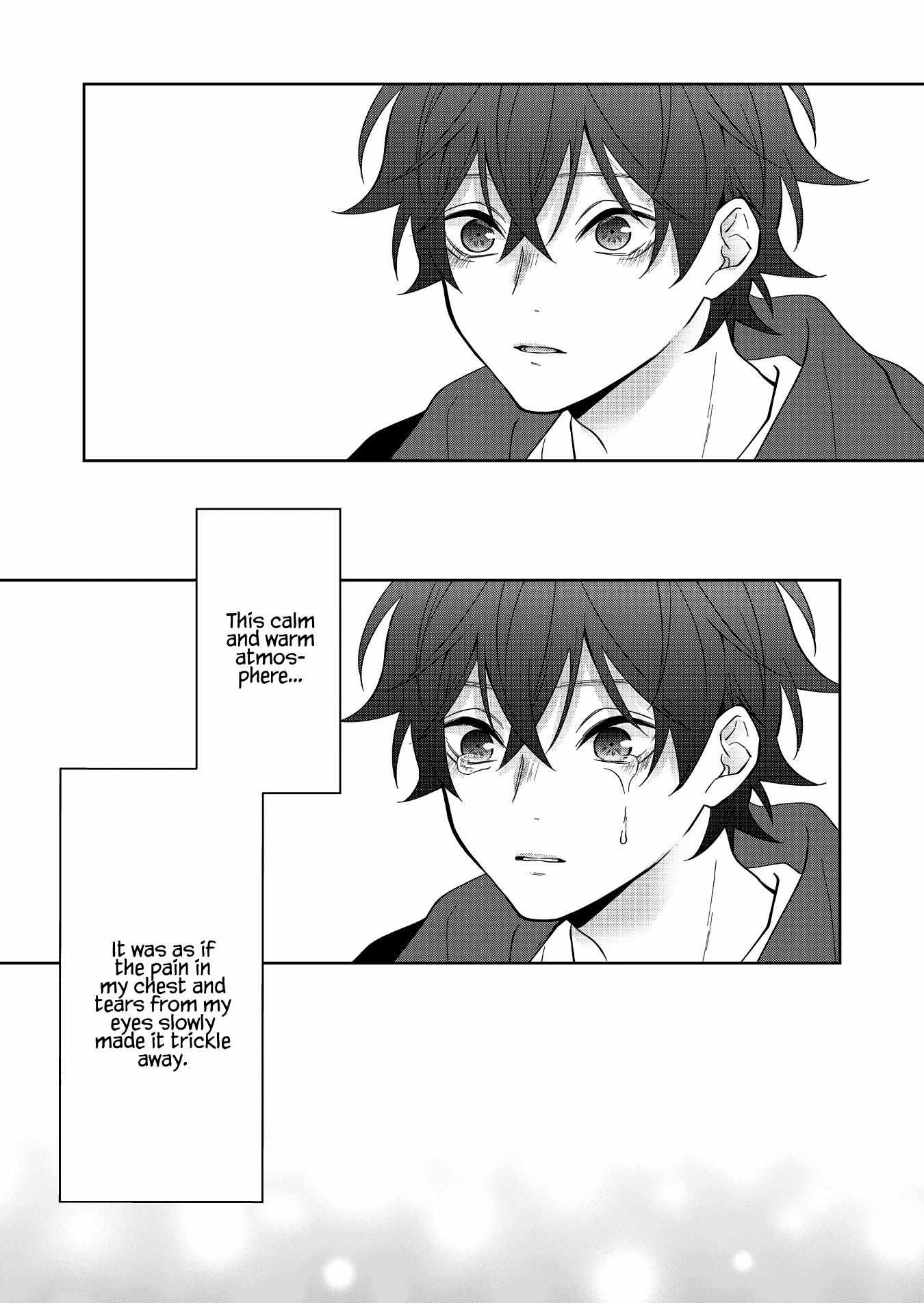 Read Sensitive Boy Manga Online