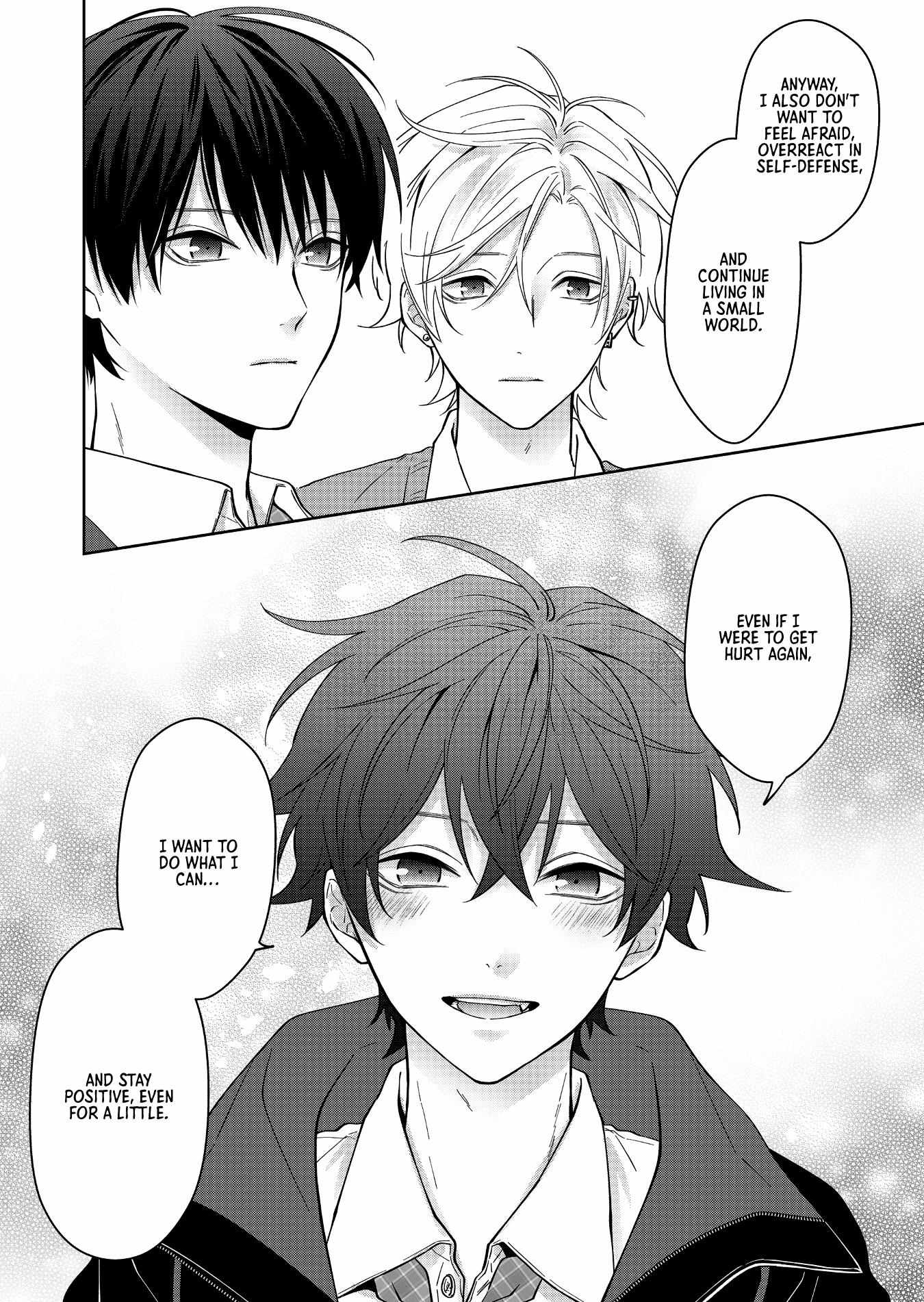 Read Sensitive Boy Manga Online