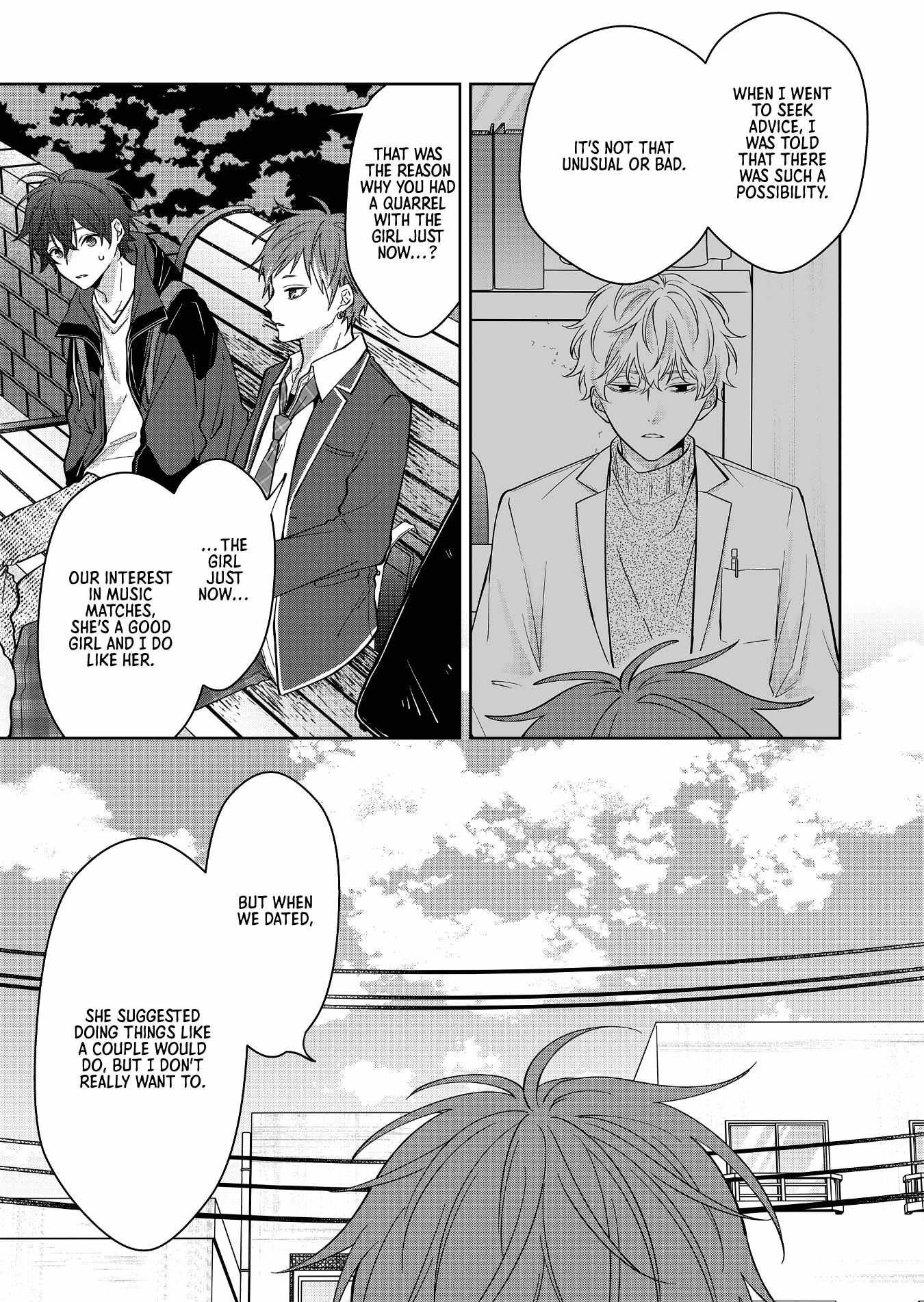 Read Sensitive Boy Manga Online