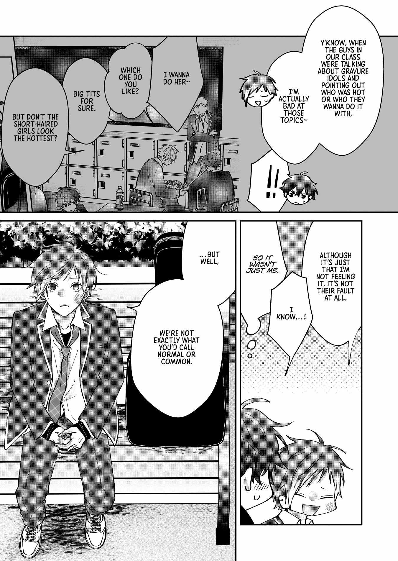 Read Sensitive Boy Manga Online