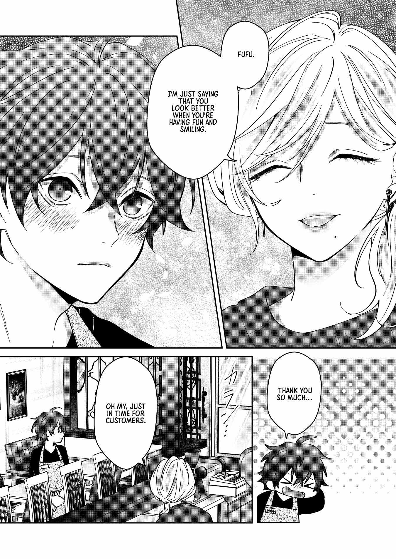 Read Sensitive Boy Manga Online