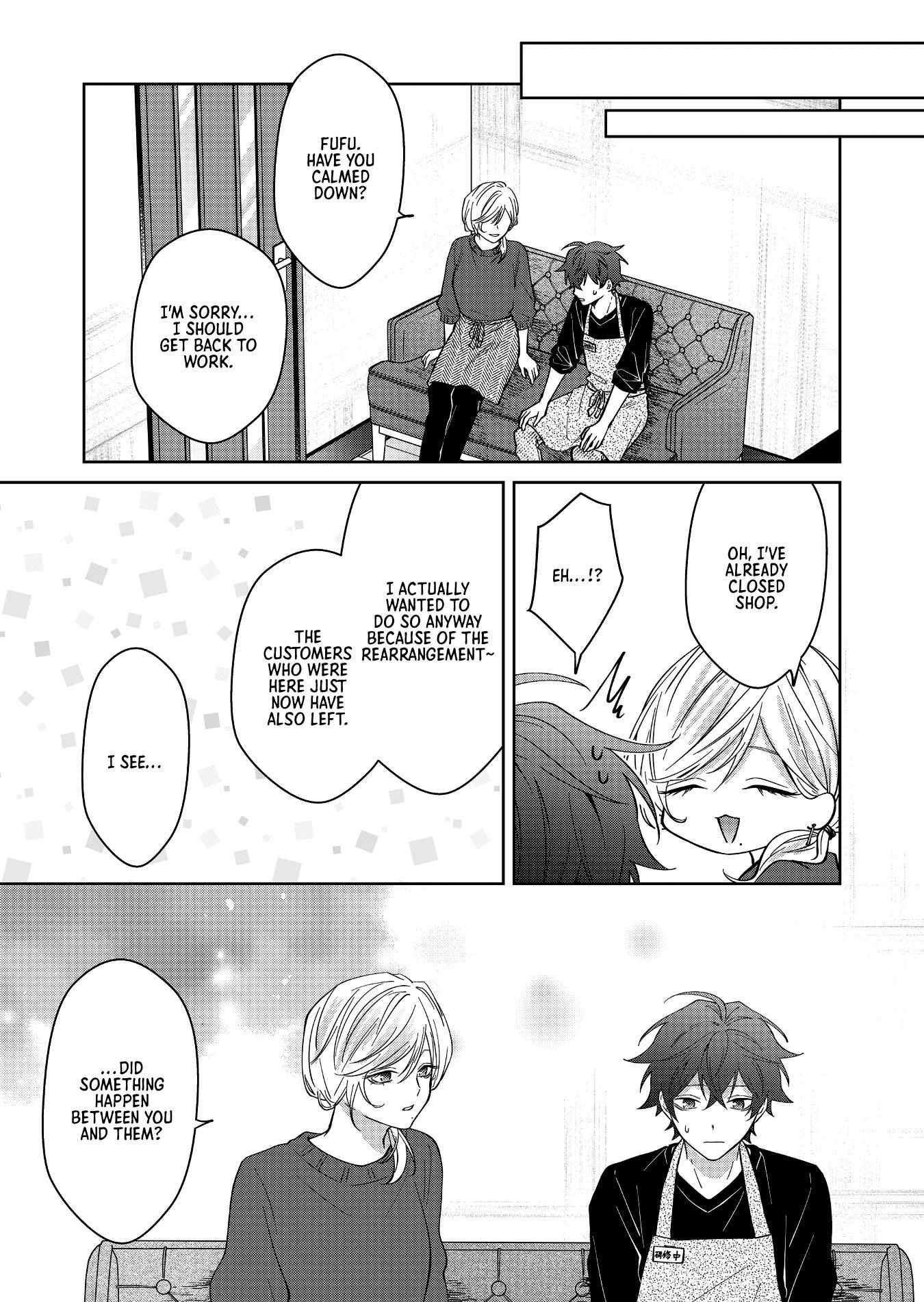 Read Sensitive Boy Manga Online
