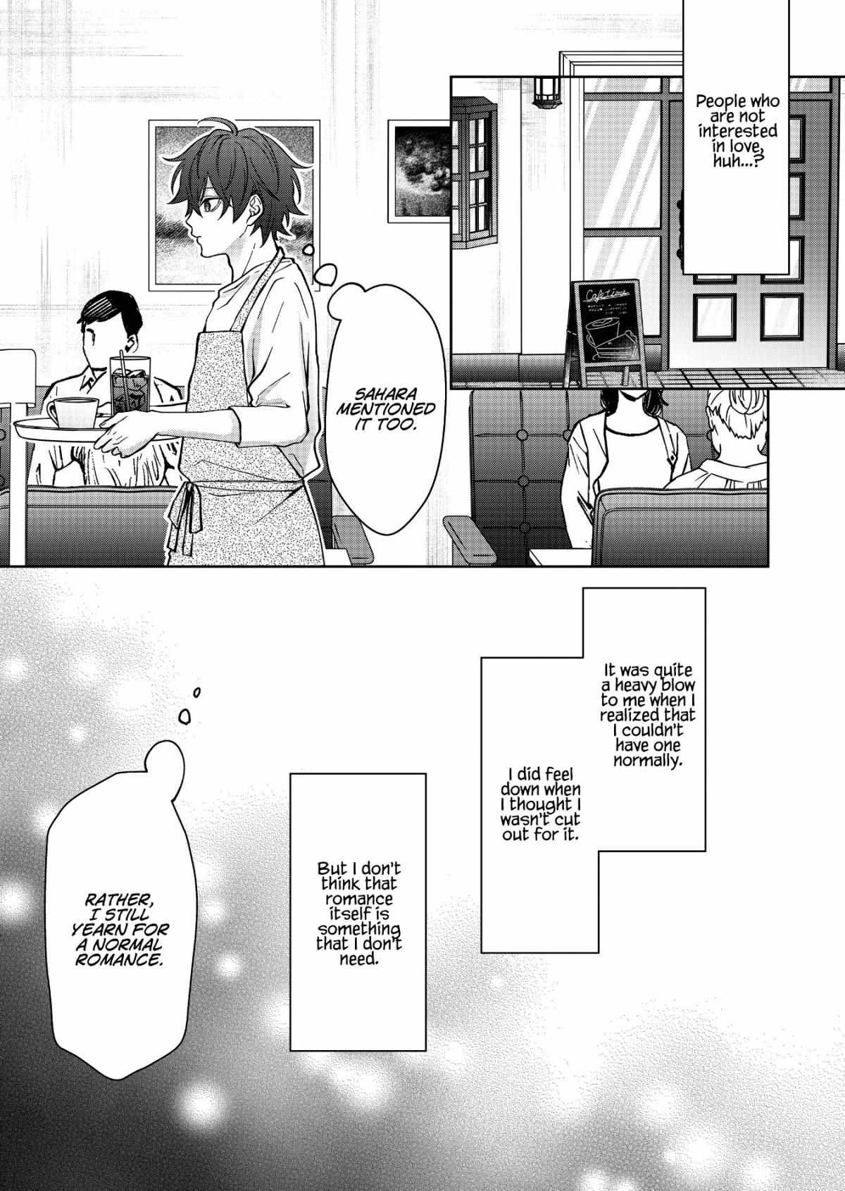 Read Sensitive Boy Manga Online