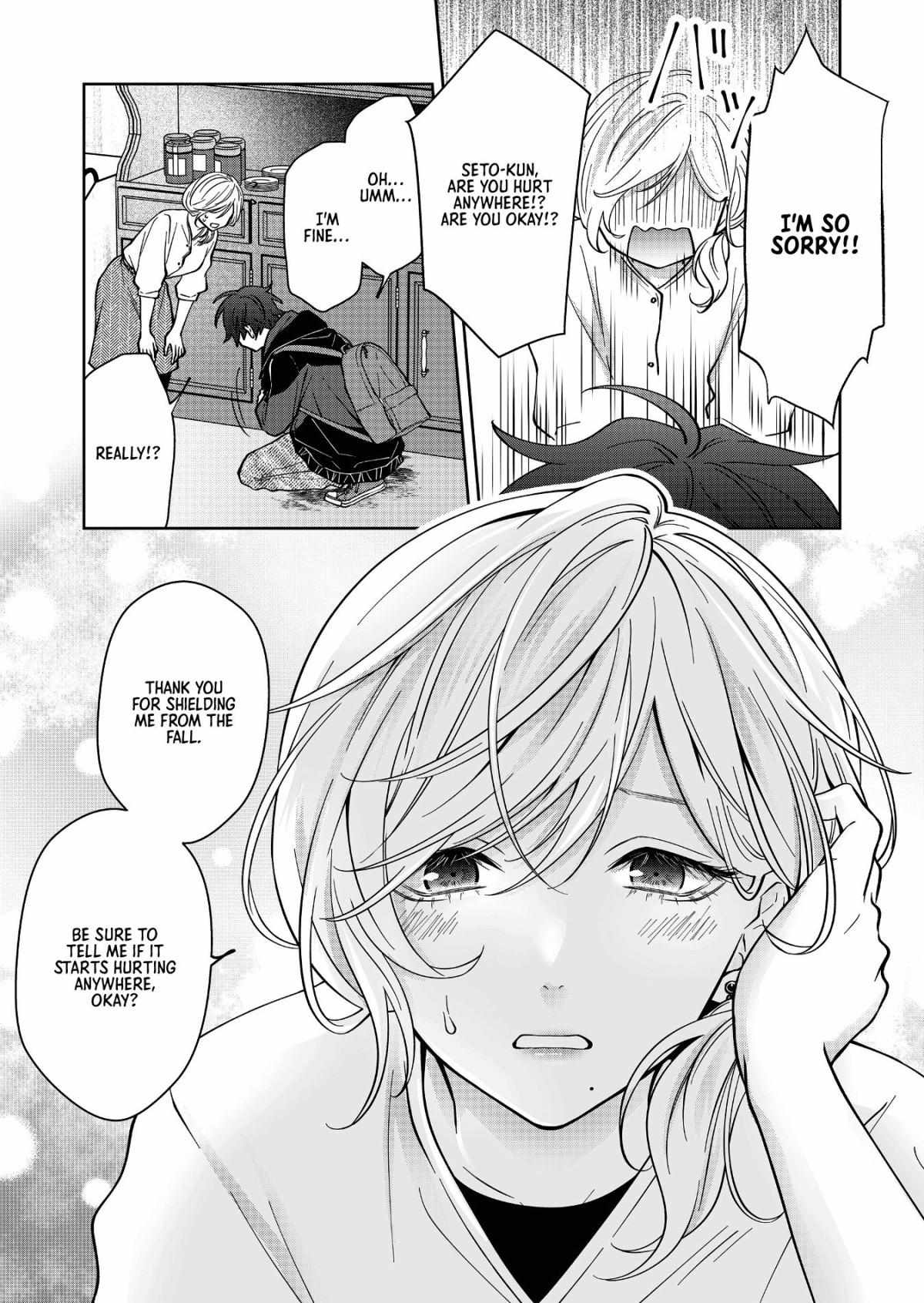 Read Sensitive Boy Manga Online