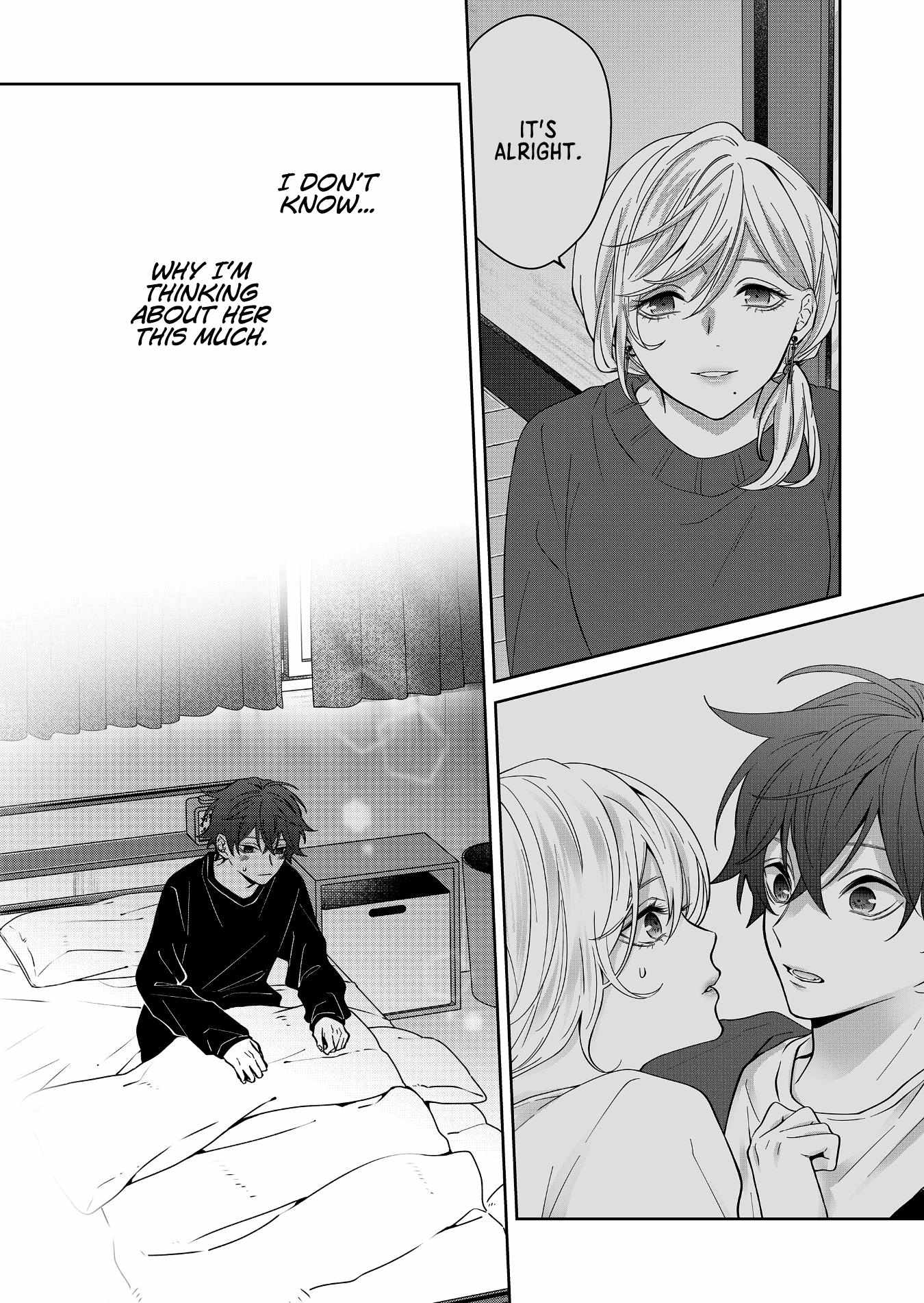 Read Sensitive Boy Manga Online