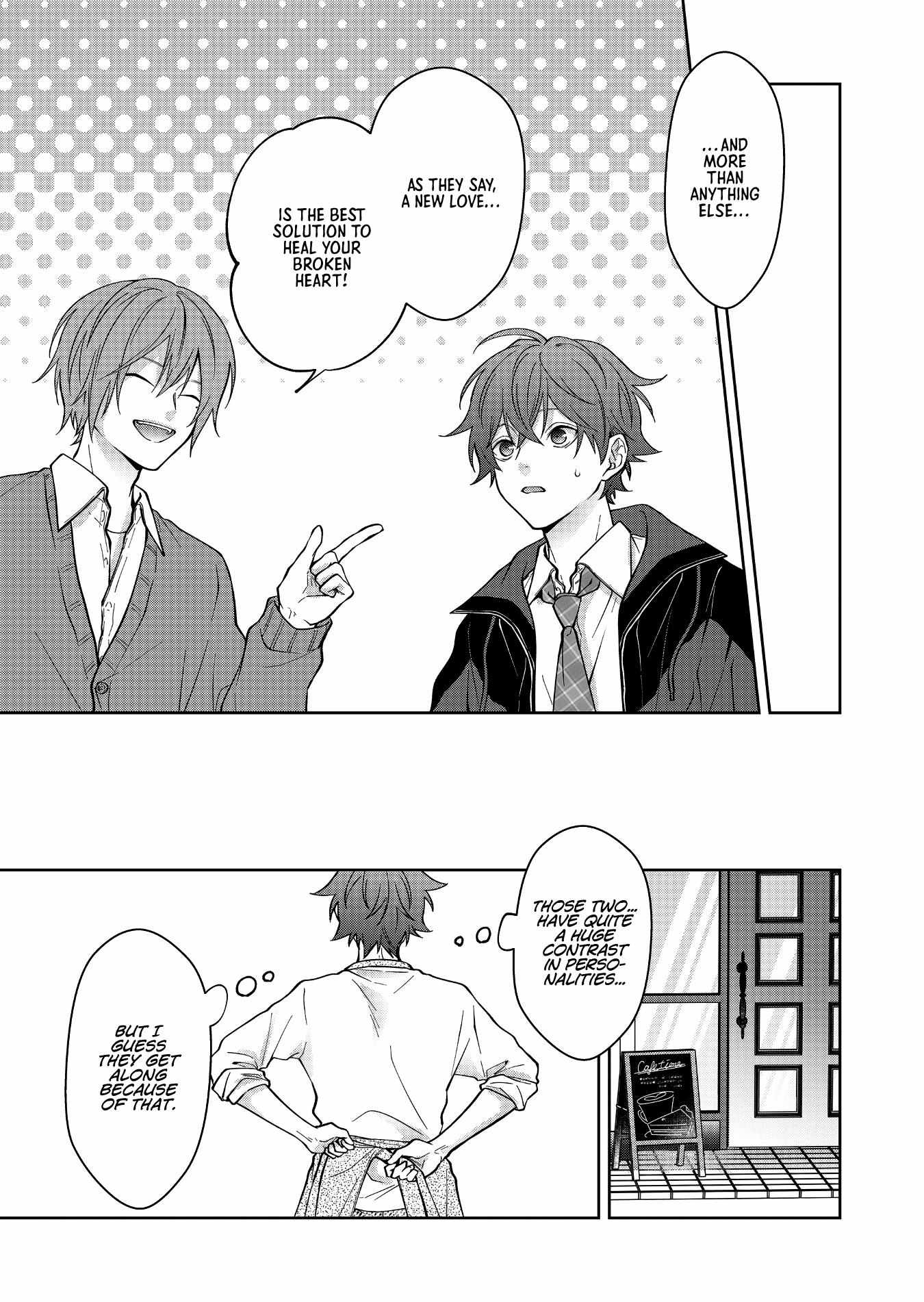 Read Sensitive Boy Manga Online