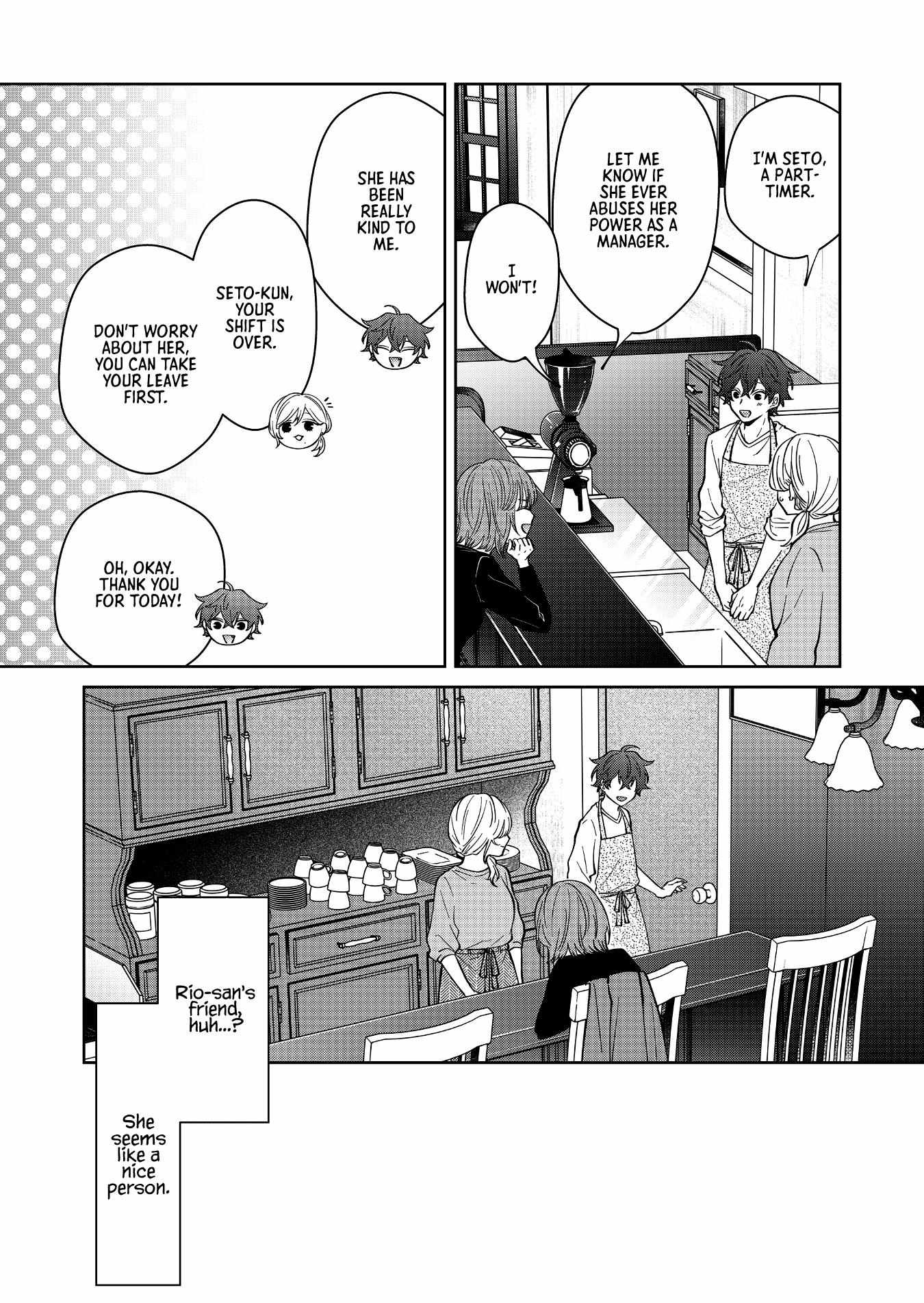 Read Sensitive Boy Manga Online