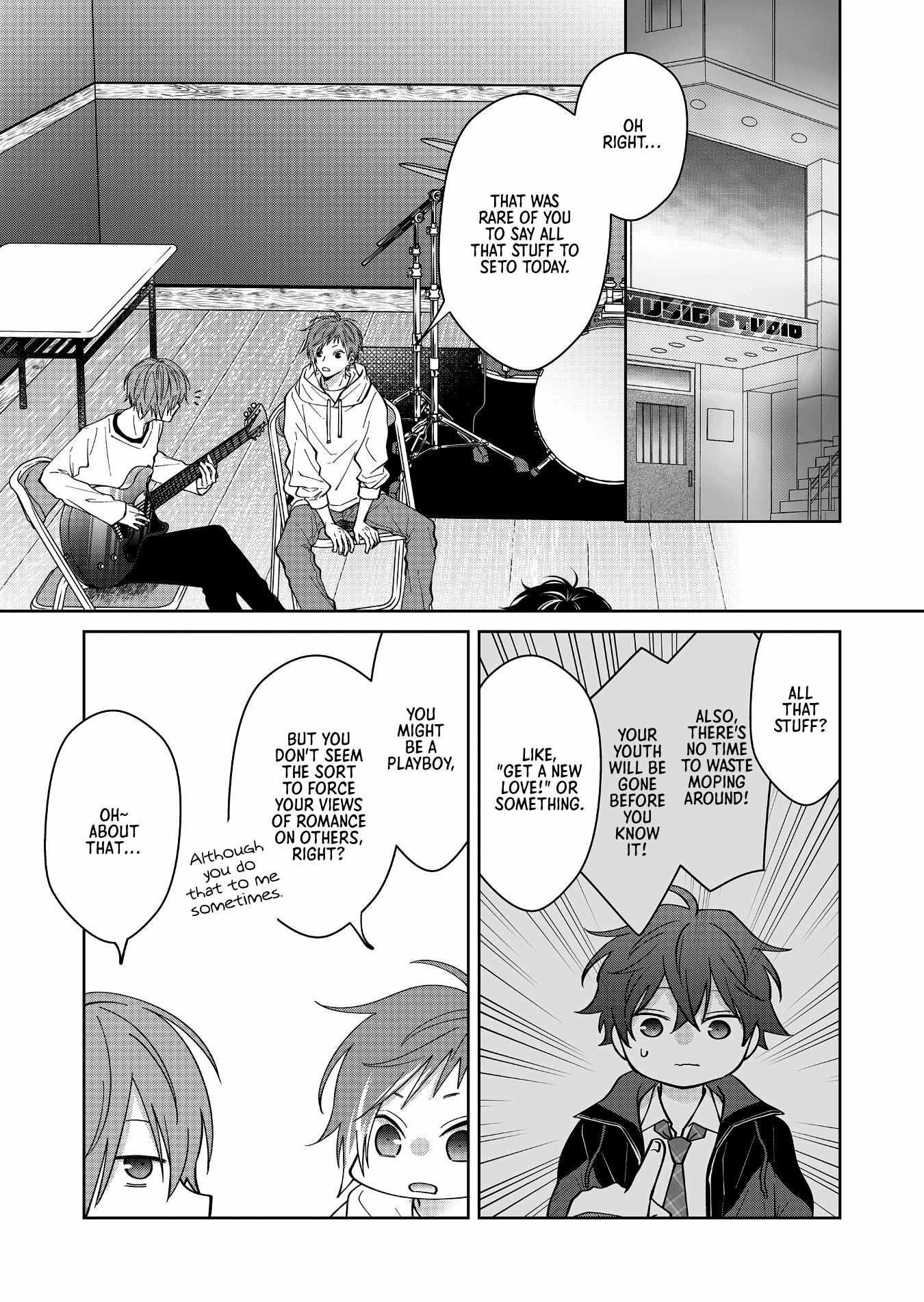 Read Sensitive Boy Manga Online