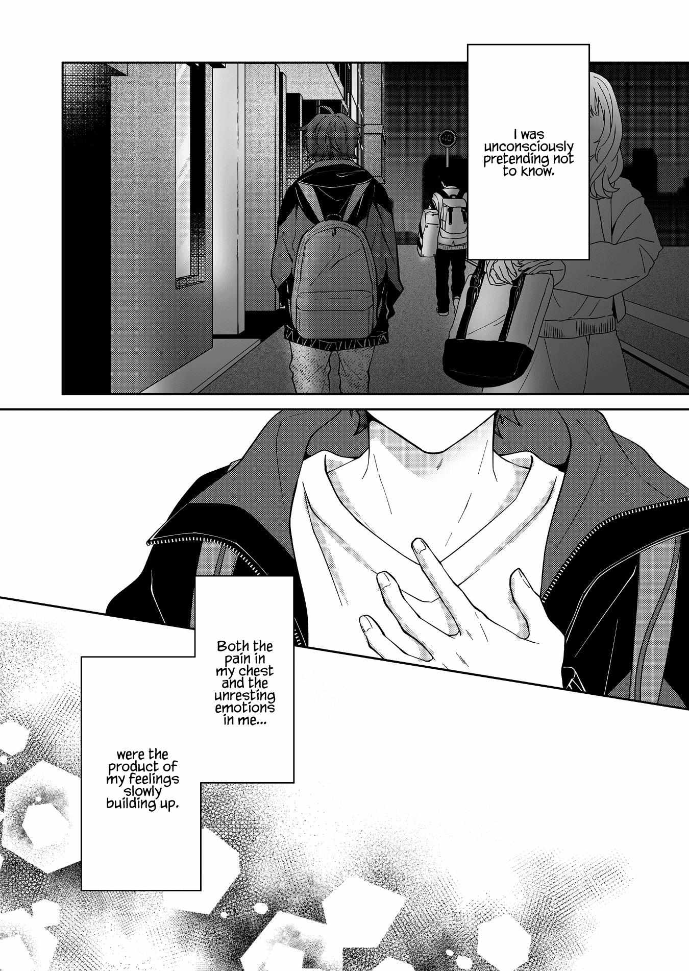 Read Sensitive Boy Manga Online