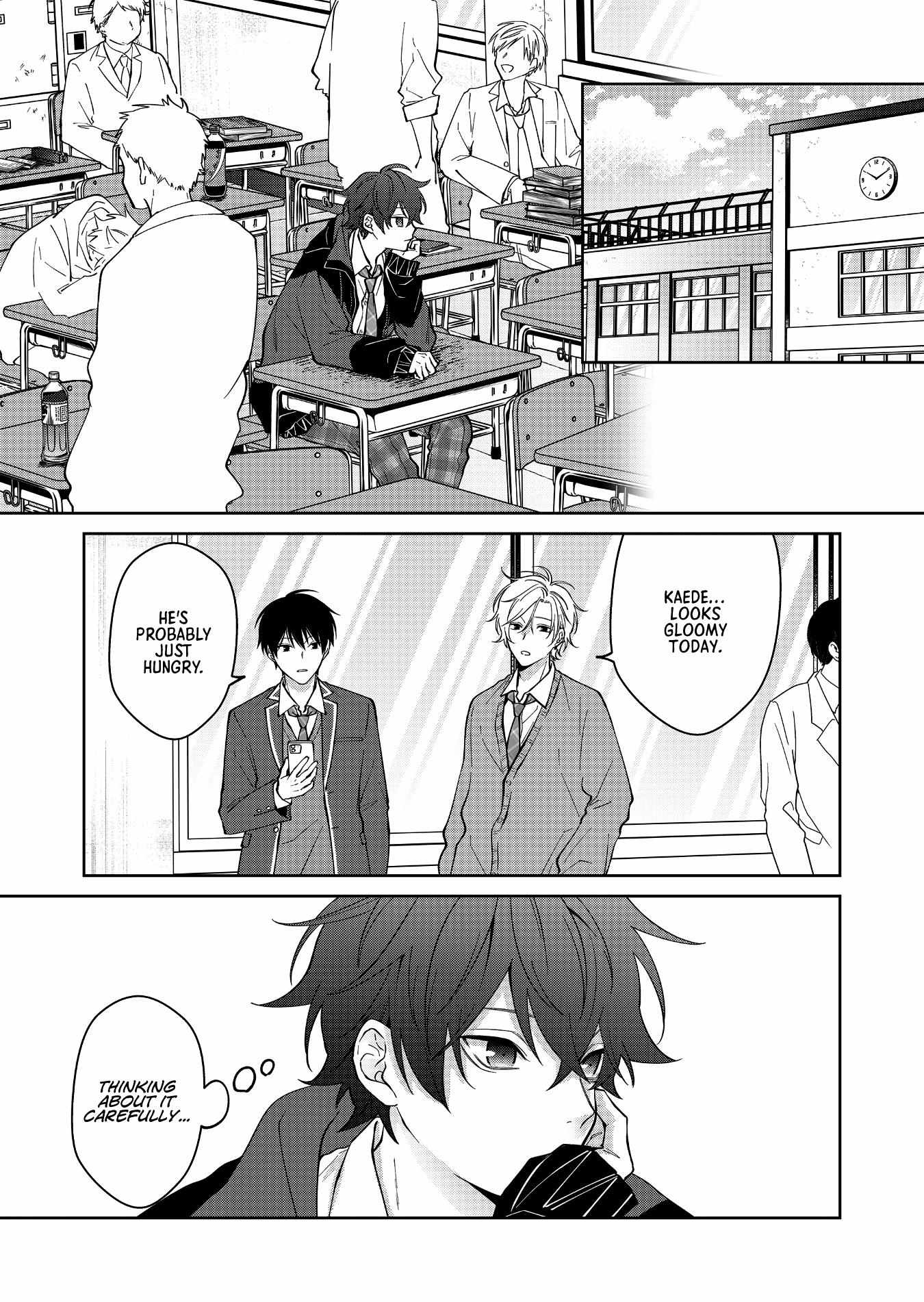Read Sensitive Boy Manga Online