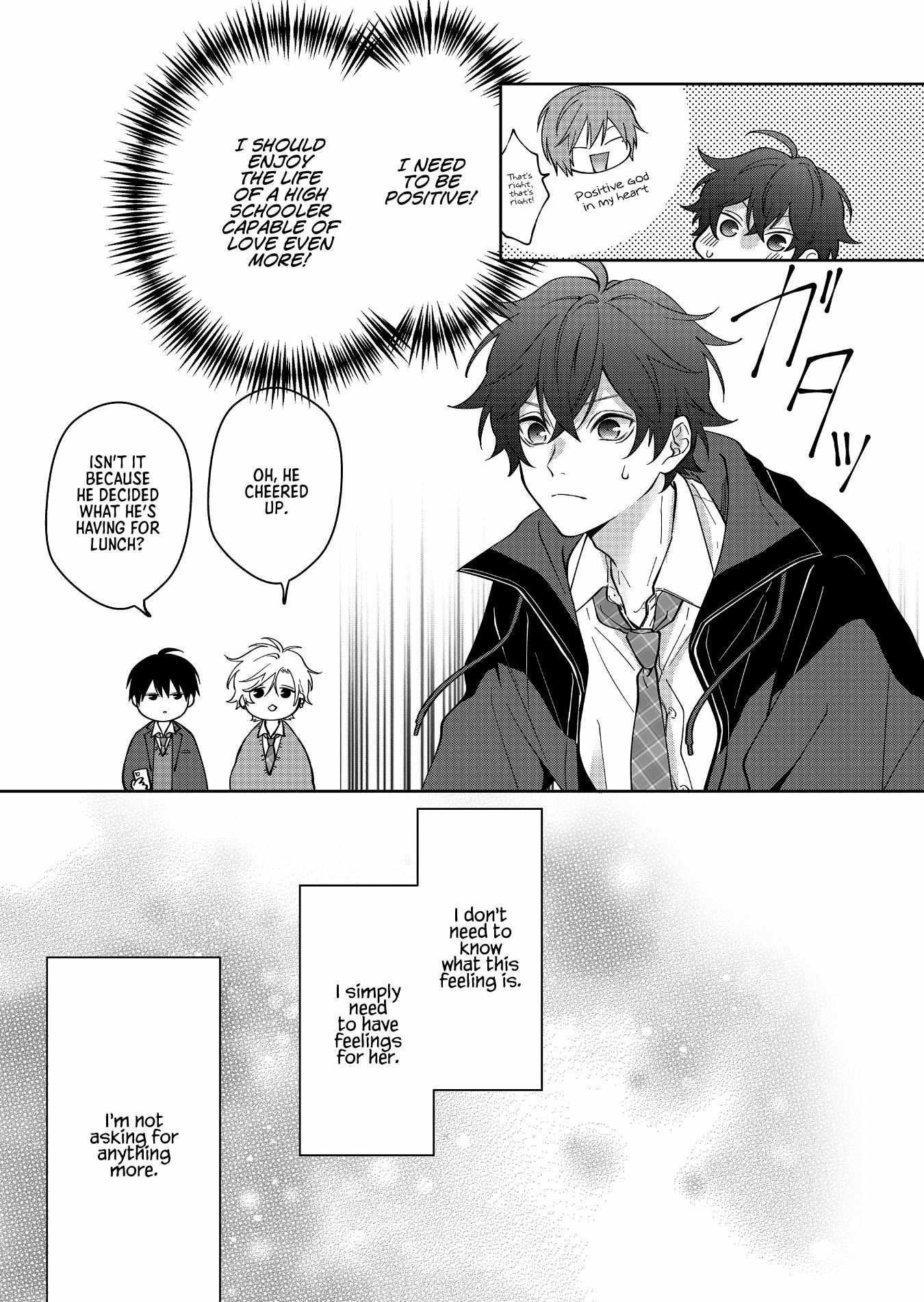 Read Sensitive Boy Manga Online