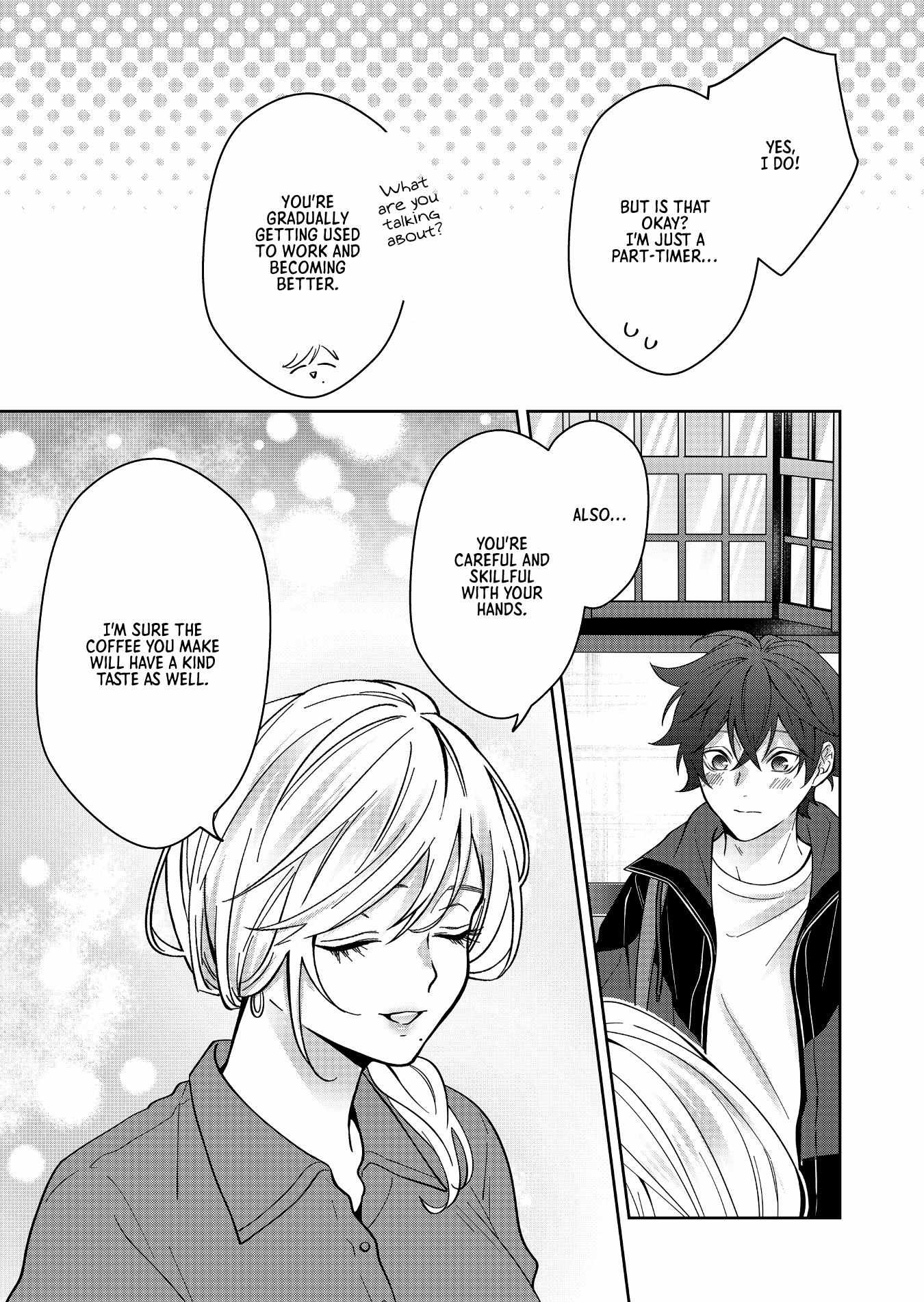 Read Sensitive Boy Manga Online