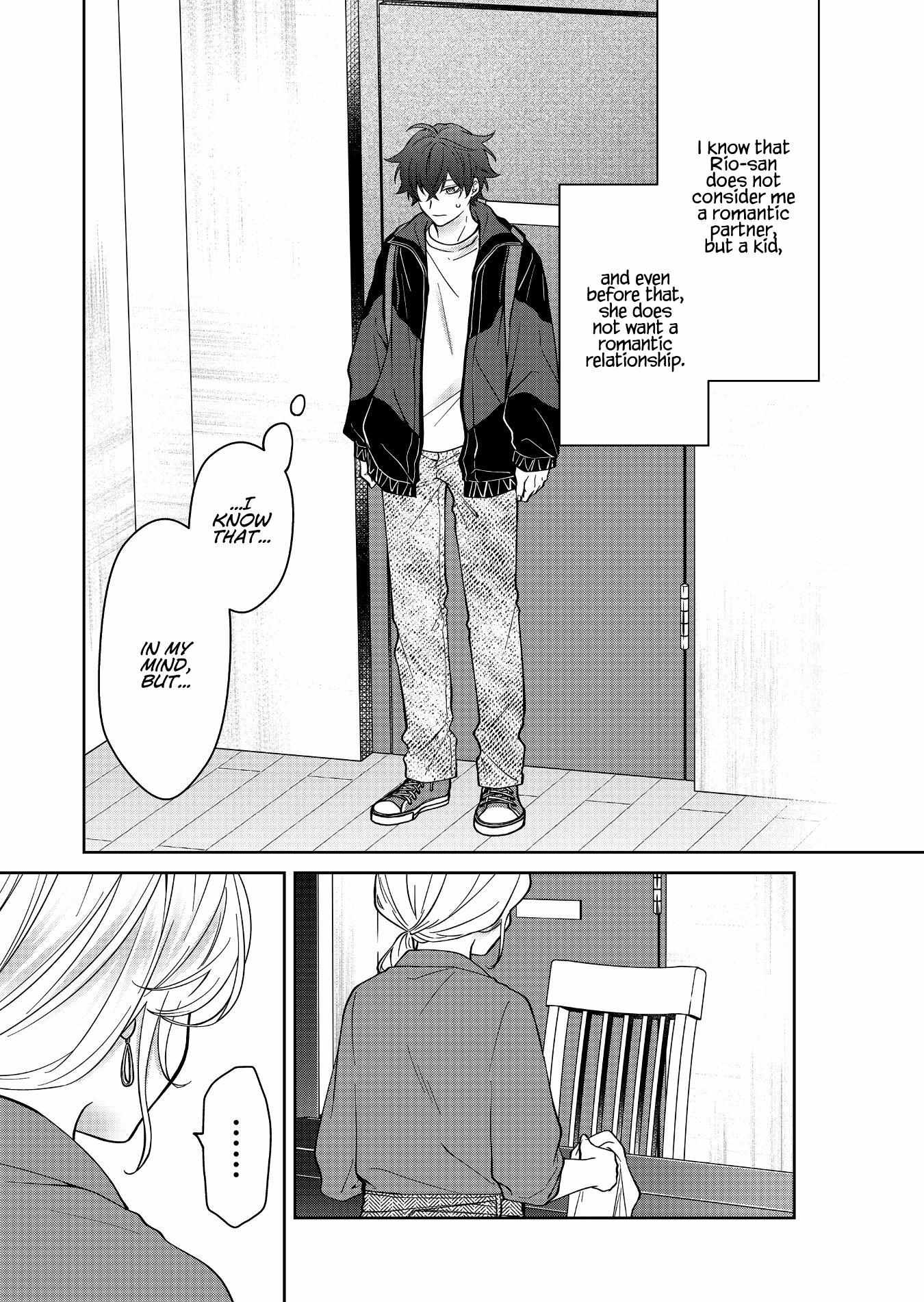Read Sensitive Boy Manga Online