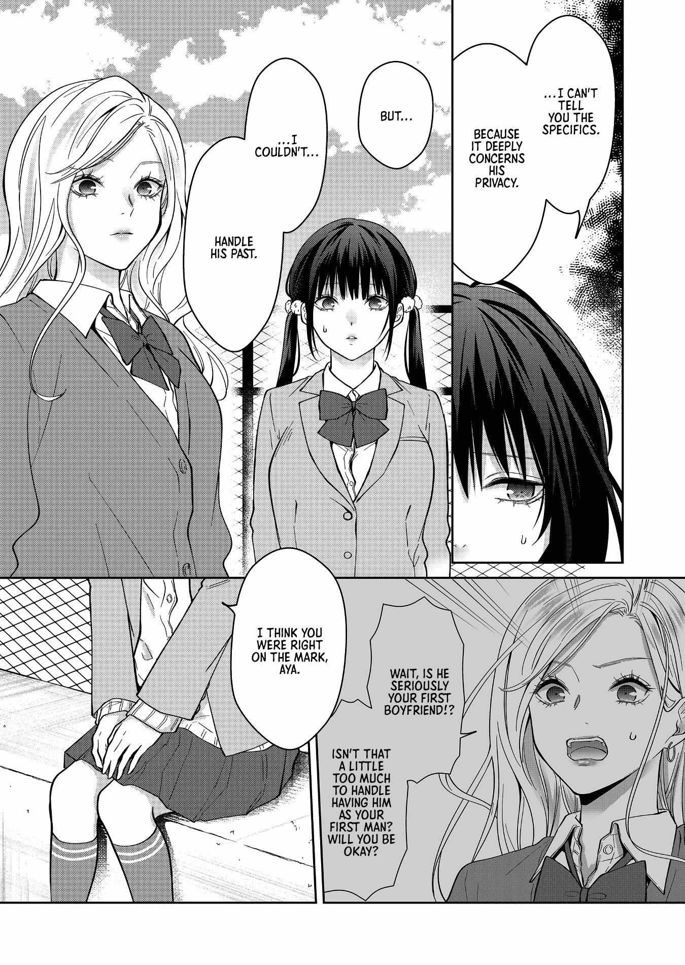 Read Sensitive Boy Manga Online